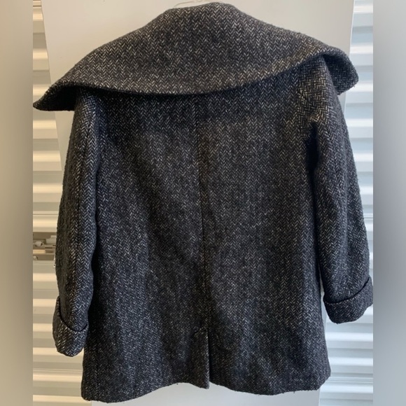 H&M Herringbone Tweed Coat - Picture 8 of 12